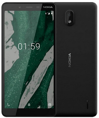 Замена экрана на телефоне Nokia 1 Plus